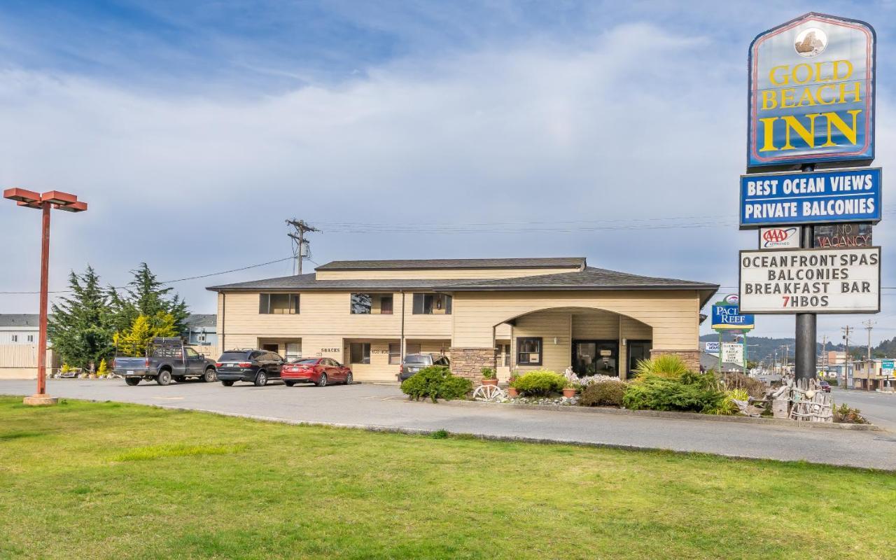 Gold Beach Inn Екстериор снимка