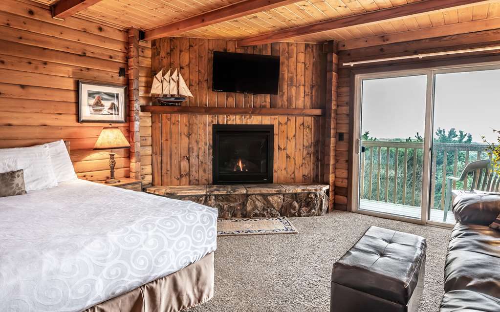 Gold Beach Inn Стая снимка